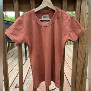 Brown Baby Tee